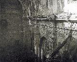 Hospital de San Juan De Dios. Tras el incendio de 1916. Foto del IEG