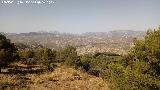 Sierra de Caniles. Vistas hacia La Rbita y el Torren del Moro