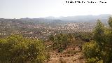 Sierra de Caniles. Vistas hacia el Este