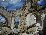 Capilla de San Antonio. Ruinas y hornacina