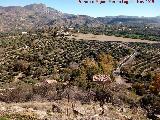 Castillo de Arbuniel. Vistas