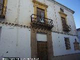 Palacio de la Calle Real. Fachada