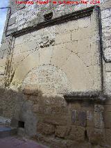 Iglesia Santa Mara la Mayor. Portada cegada lateral