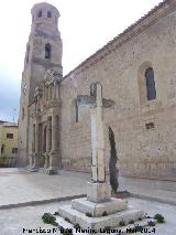 Cruz de la Iglesia. 