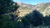 Sierra de Jan. Desde El Cuchillejo