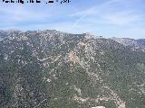 Sierra de Jan. Desde la Cruz de la Chimba