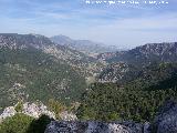 Sierra de Jan. Desde la Cruz de la Chimba