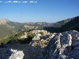 Sierra de Jan. Desde el Castillo Calar