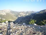 Sierra de Jan. Desde el Castillo Calar