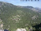 Sierra de Jan. Desde la Fuente de los Ballesteros