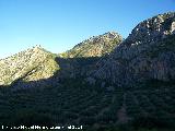 Sierra de Jan. Cerro Calar, Cerro Matilla y Salas de Gabildo