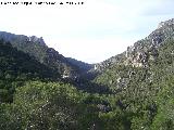 Sierra de Jan. Desde el mirador del Quiebrajano