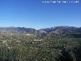 Sierra de Jan. Desde el Zumbel