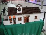 Ermita de la Virgen de los Remedios. Maqueta de la Feria de Paraiso Interior