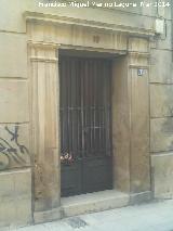 Casa de la Calle Vergara n 13. Portada