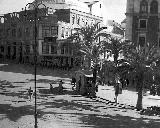 Teatro Cervantes. Foto antigua