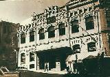 Teatro Cervantes. Foto antigua