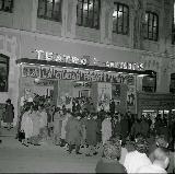 Teatro Cervantes. Foto antigua