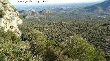 Torre Quebrada. Desde las Peas de Castro