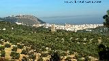 Torre Quebrada. Con Jan al fondo