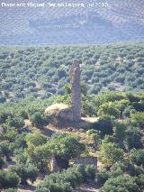 Torre Quebrada. Desde las Peas de Castro