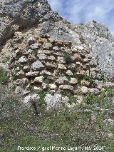 Castillo de Montejcar. Torren del anillo de murallas