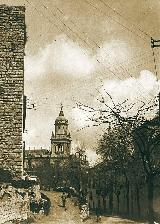 Muralla de Jan. Torren del Conde de Torralba. Foto antigua