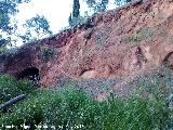 Cuevas de Martn Lechuga. Cueva izquierda