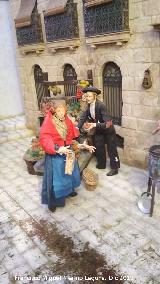 Trajes tpicos. Beln napolitano de la Catedral de Jan