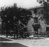 Palacio de Villardompardo. Foto antigua
