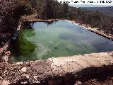 Fuente de El Jarillo. Alberca grande