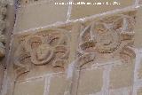 Convento de la Coronada. Actual portada de la Iglesia de Santa Mara de Linares