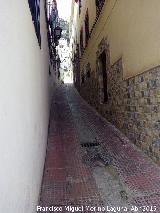 Calle Los Macas. 