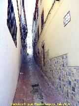 Calle Los Macas. 