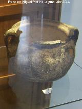 Olla musulmana. Museo Arqueolgico Profesor Sotomayor - Andjar