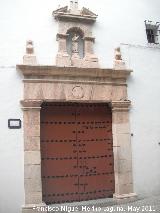 Iglesia de San Eufrasio. Portada