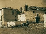 Iglesia de San Eufrasio. Foto antigua