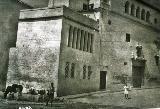 Iglesia de San Eufrasio. Foto antigua. Fotografía de Jaime Roselló Cañada. IEG