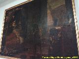 Iglesia de San Eufrasio. El sueño del papa Inocencio III, siglo XVII