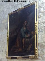 Iglesia de San Eufrasio. Las lágrimas de San Pedro, óleo sobre lienzo, siglo XVII