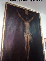 Iglesia de San Eufrasio. Crucificado, obra anónima del siglo XVIII