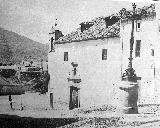 Iglesia de San Eufrasio. Foto antigua