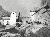 Calle Agustina de Aragn. Foto antigua. Archivo IEG