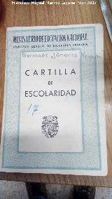 Los Grupos. Cartilla de escolaridad