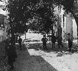 Calle Ejido de la Alcantarilla. Foto antigua