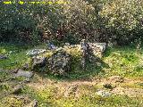 Necrpolis dolmnica del Guadaln. Dolmen?