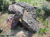 Necrpolis dolmnica del Guadaln. Dolmen?