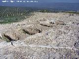 Necrpolis visigoda del Cerro de los Vientos. 