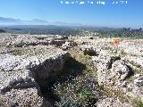 Horno romano del Cerro de los Vientos. 