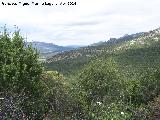 Sierra de Dormideros. 